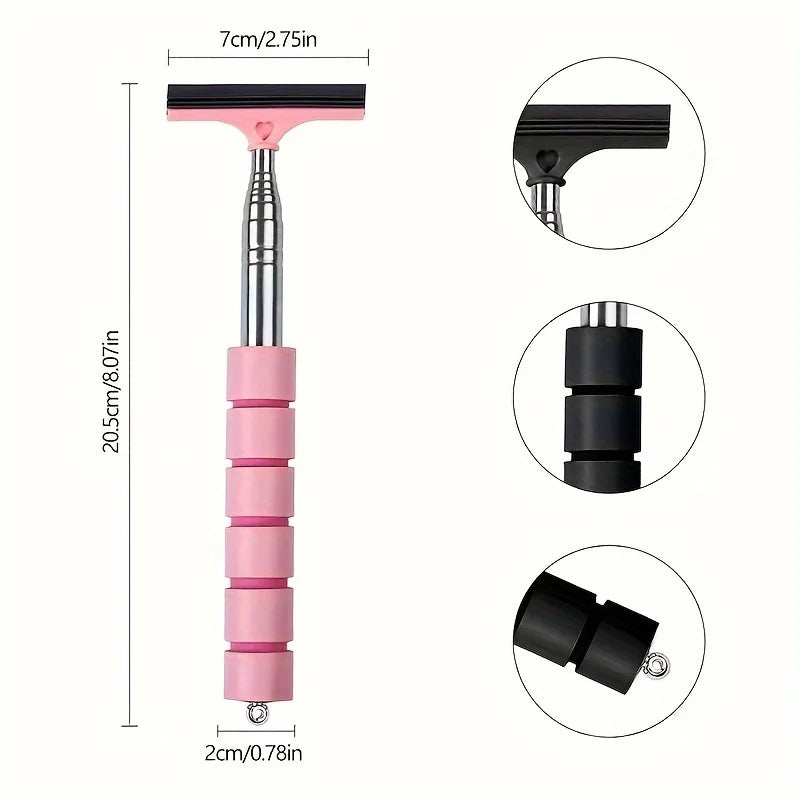 Extendable Car Wiper Multifunctional Rearview Mirror Wiper Windshield Wiper for Car Cleaning