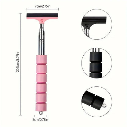 Extendable Car Wiper Multifunctional Rearview Mirror Wiper Windshield Wiper for Car Cleaning