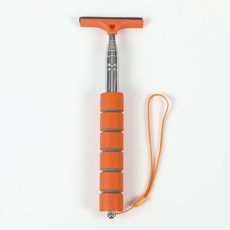 Extendable Car Wiper Multifunctional Rearview Mirror Wiper Windshield Wiper for Car Cleaning