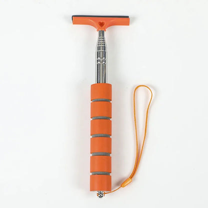 Extendable Car Wiper Multifunctional Rearview Mirror Wiper Windshield Wiper for Car Cleaning