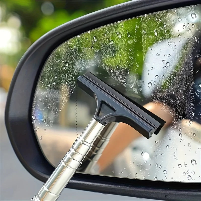 Extendable Car Wiper Multifunctional Rearview Mirror Wiper Windshield Wiper for Car Cleaning