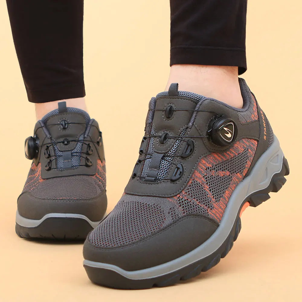 Altaika Couple Trekking Shoes Men's Sneakers Women's Walking Shoes Dial Shoes 2SM303F