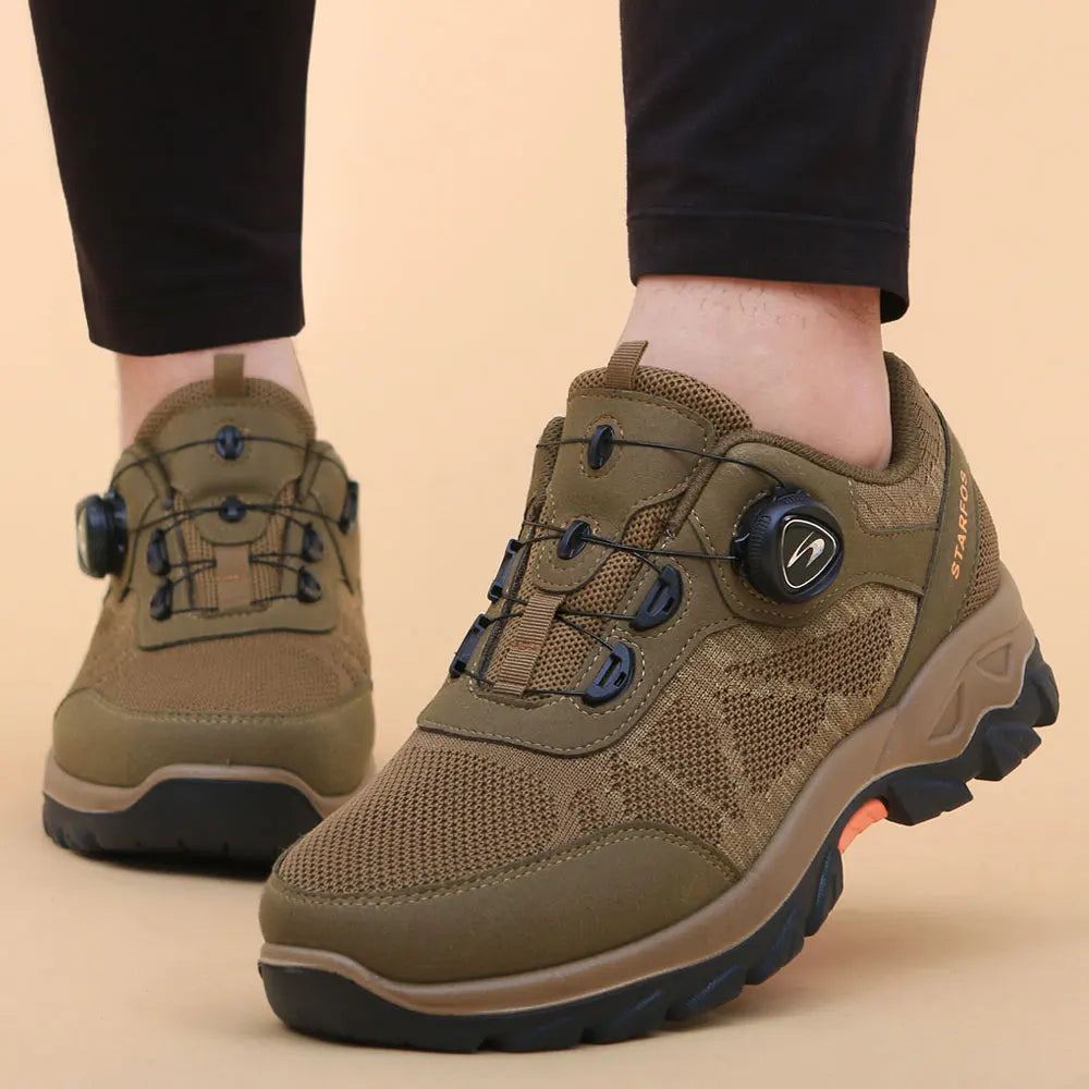 Altaika Couple Trekking Shoes Men's Sneakers Women's Walking Shoes Dial Shoes 2SM303F