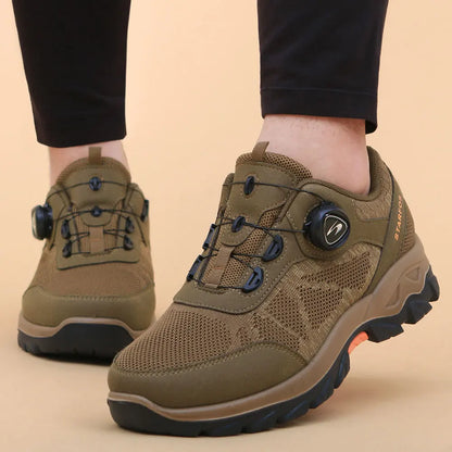Altaika Couple Trekking Shoes Men's Sneakers Women's Walking Shoes Dial Shoes 2SM303F