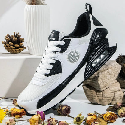 Men's Running Shoes Breathable Air Cushion Sneakers Athletics Sport Trainer Tennis Basketball Shoes