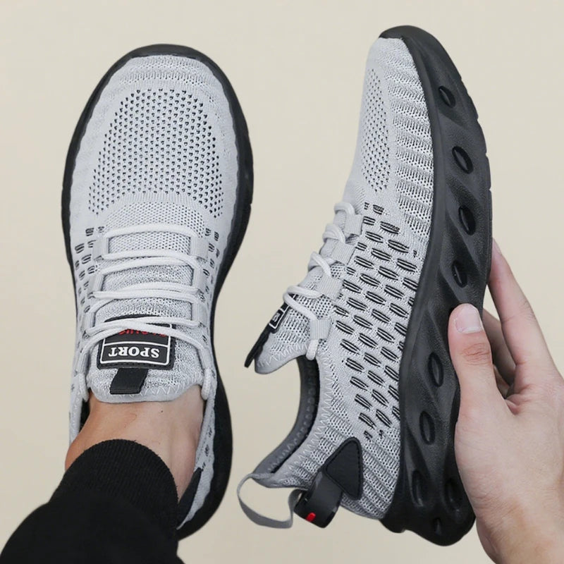 High Quality Men's Casual Sports Shoes Mesh Women Brand Designer Tennis Shoes 2025 Classic and Fashionable Design Running Shoes