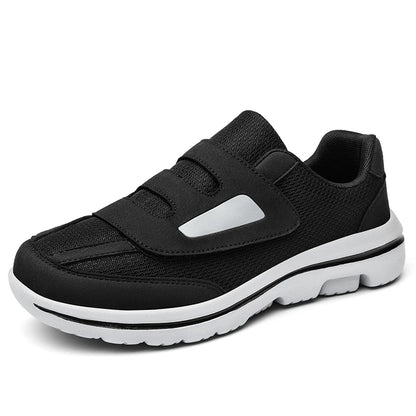 Wide Toe Sneakers For Fat Foot Diabetic Shoes For Elderly Hallux Valgus Bunion Orthopedics Swollen Feet Thumb Eversion Footwear
