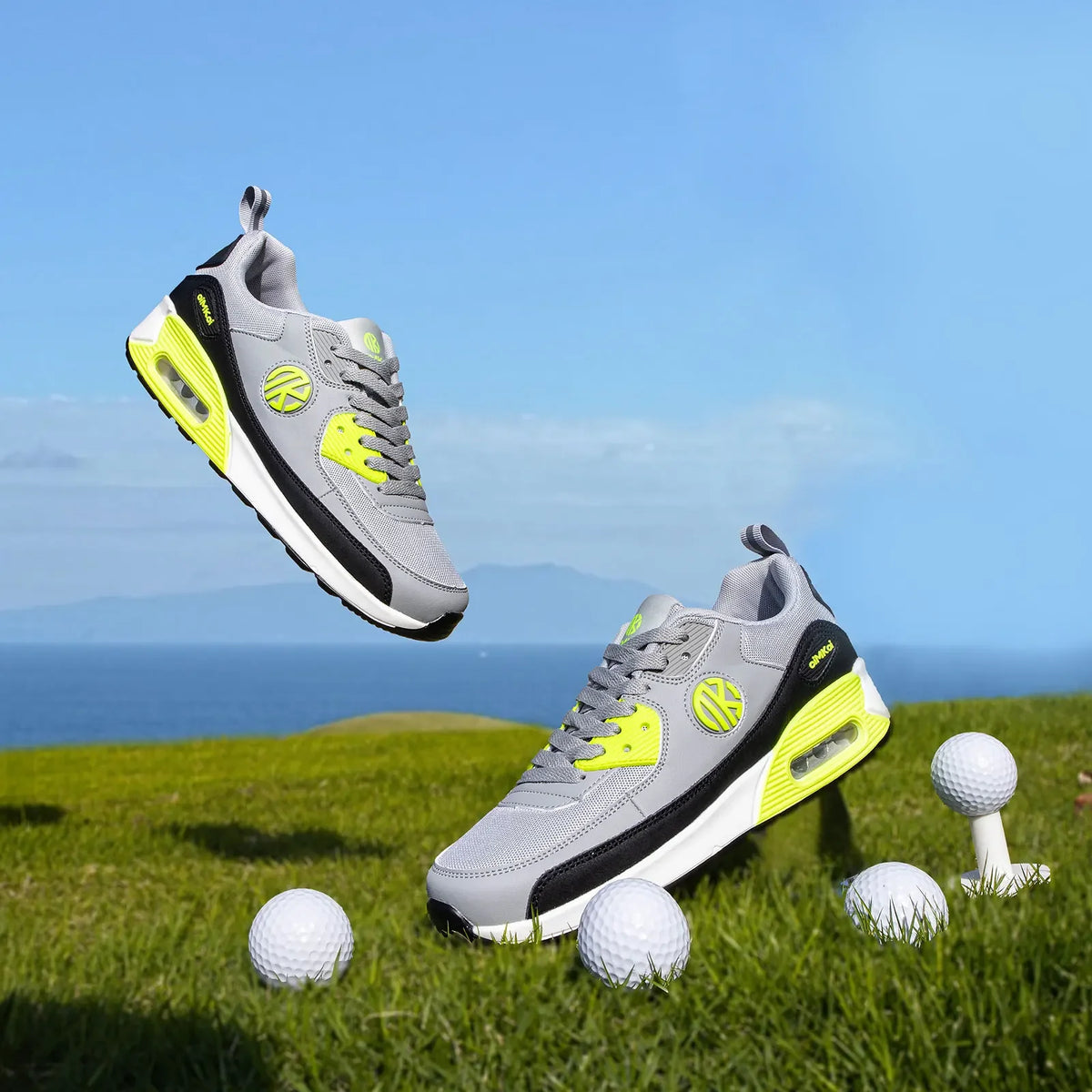 Men's Running Shoes Breathable Air Cushion Sneakers Athletics Sport Trainer Tennis Basketball Shoes