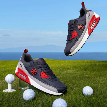 Men's Running Shoes Breathable Air Cushion Sneakers Athletics Sport Trainer Tennis Basketball Shoes