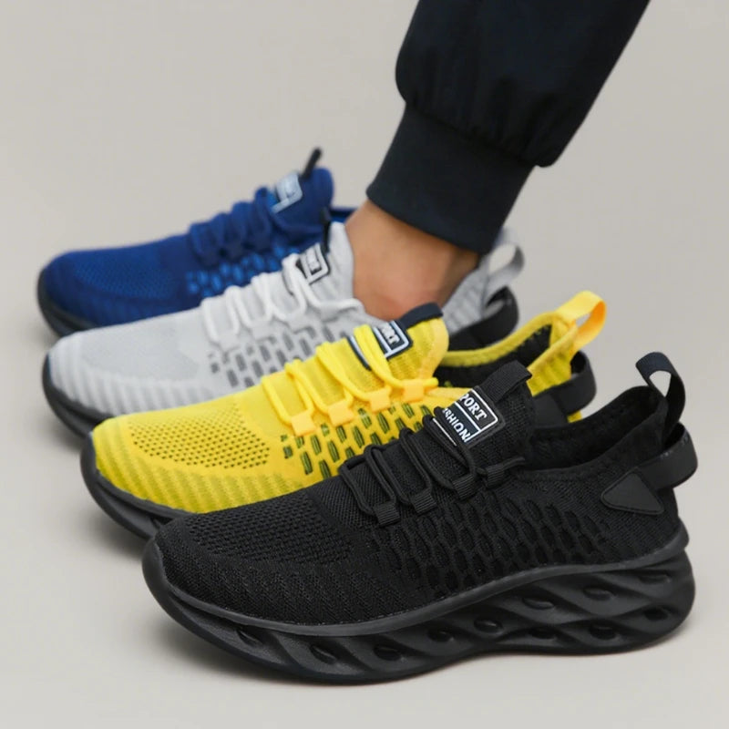 High Quality Men's Casual Sports Shoes Mesh Women Brand Designer Tennis Shoes 2025 Classic and Fashionable Design Running Shoes