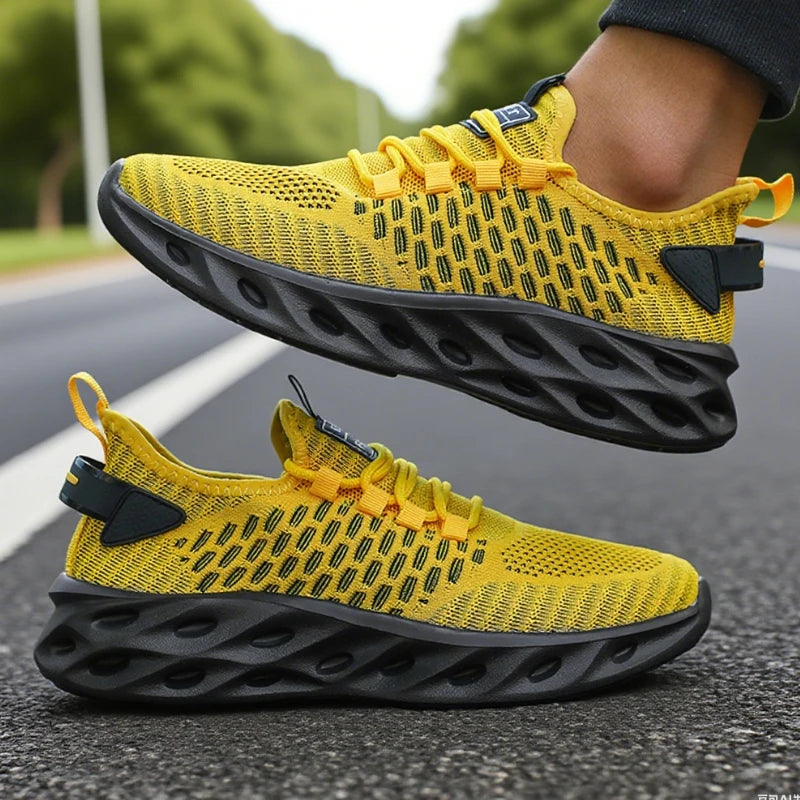 High Quality Men's Casual Sports Shoes Mesh Women Brand Designer Tennis Shoes 2025 Classic and Fashionable Design Running Shoes
